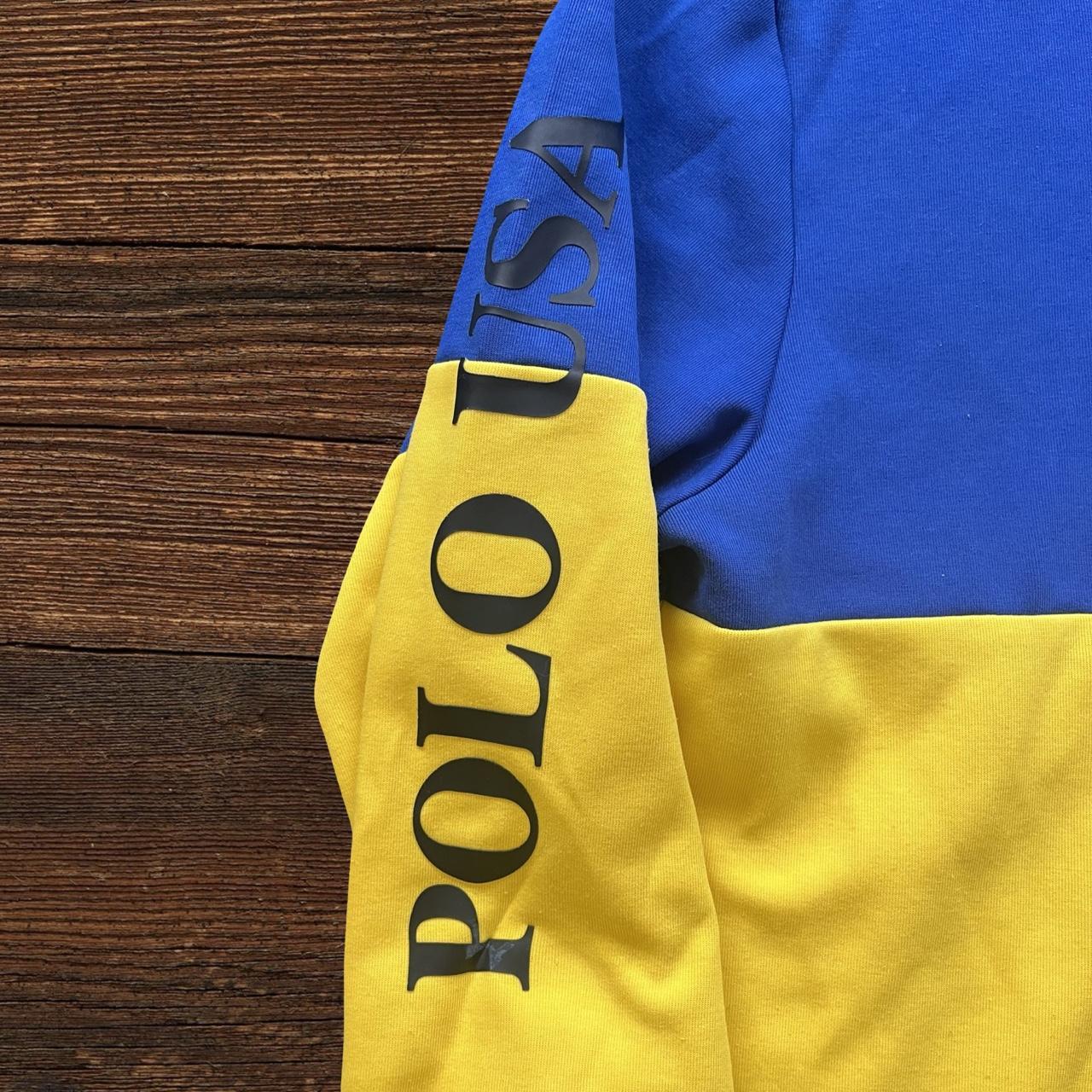 ◼️Polo USA Cookie Ralph Lauren Hoodie Spellout