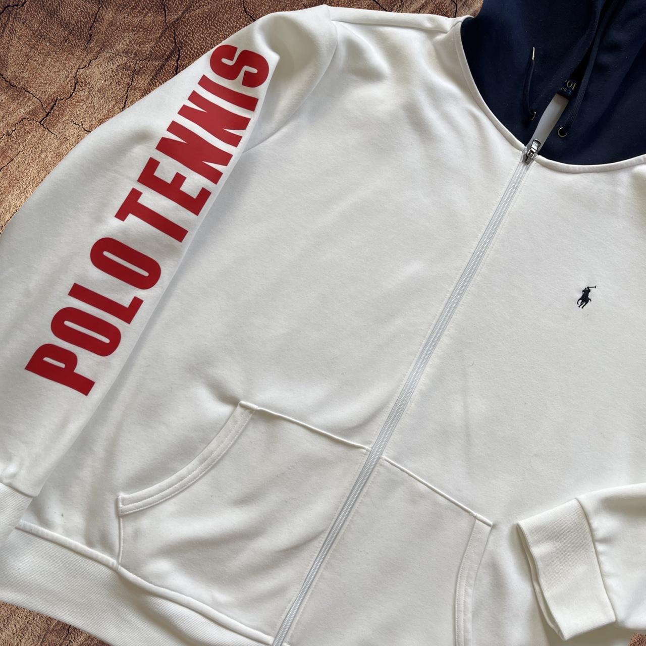 ◼️ Polo Tennis Ralph Lauren Hoodie