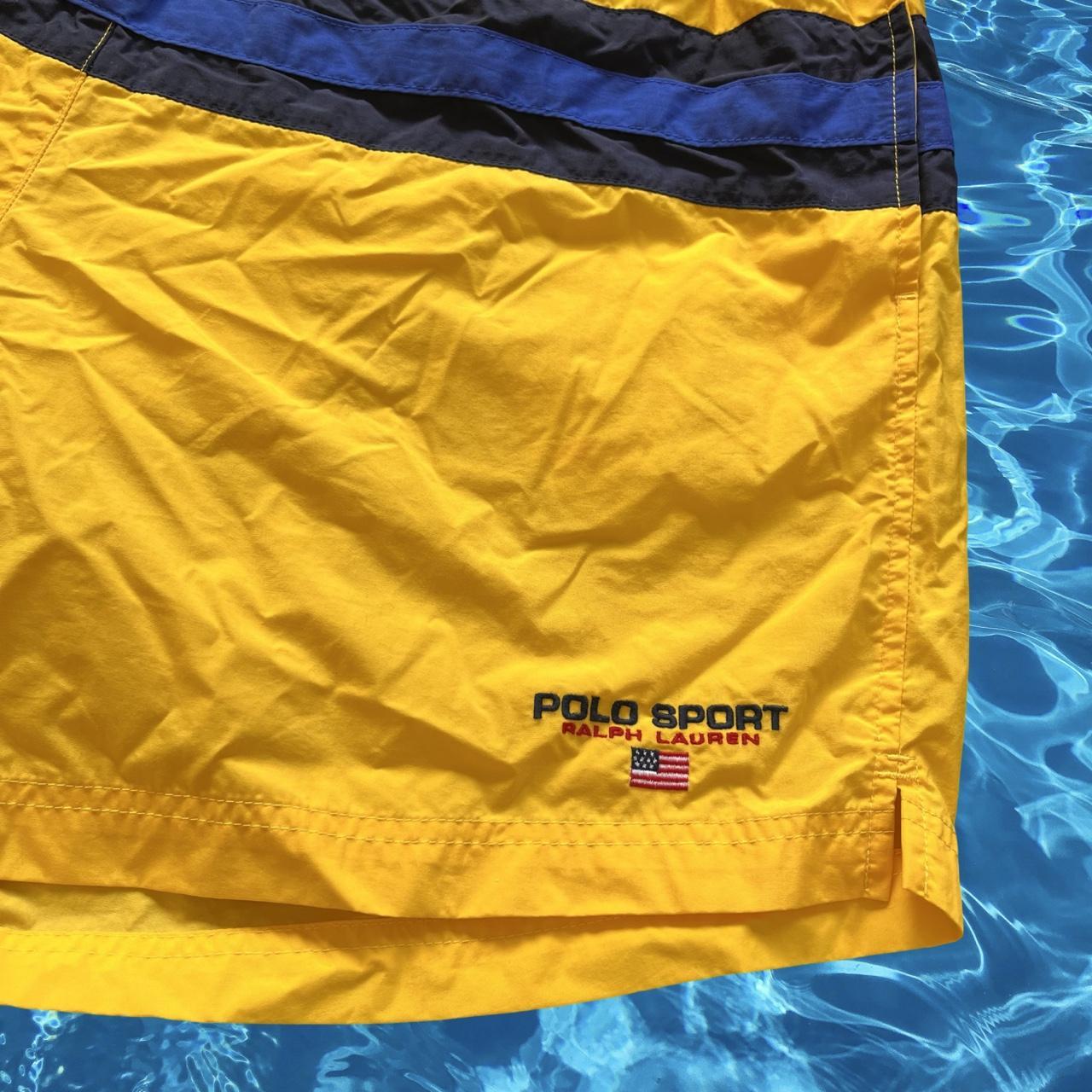 ◼️ Vintage Polo Sport Ralph Lauren Swimming Shorts