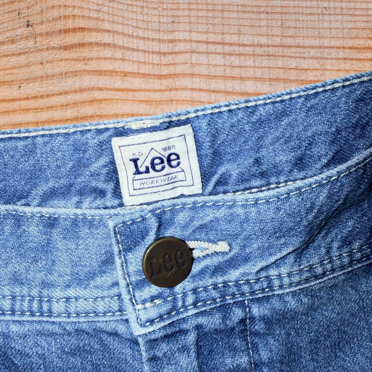 ◼️ Vintage Lee Jeans Denim