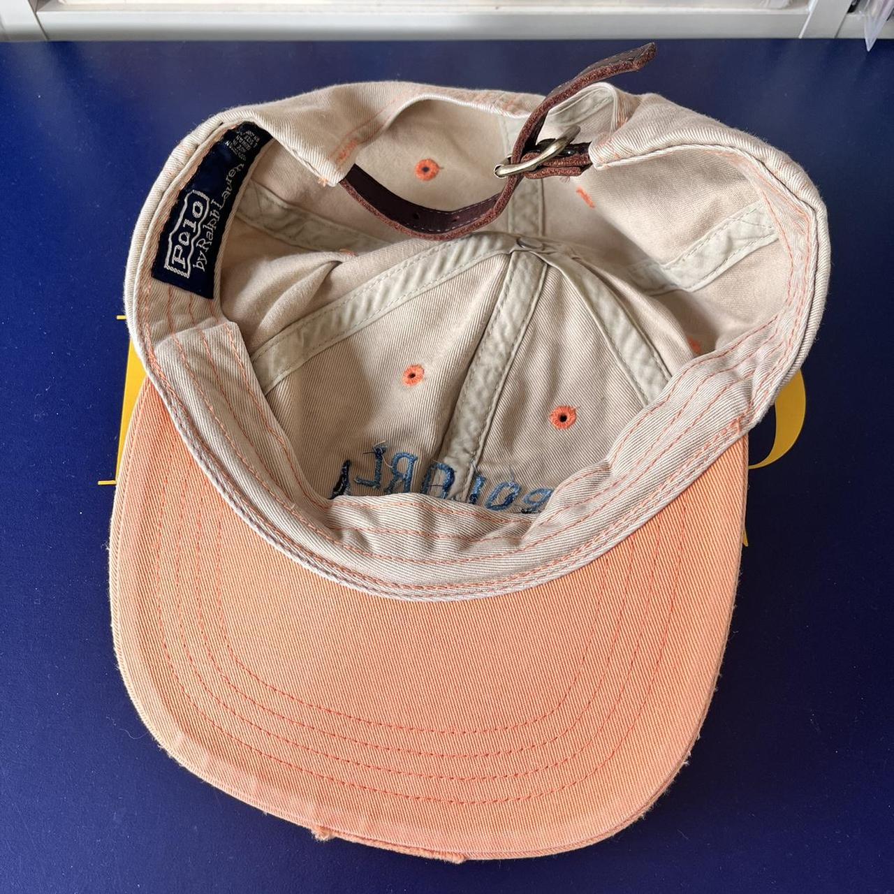 ◼️ Vintage Polo Ralph Lauren Shark Strapback Cap