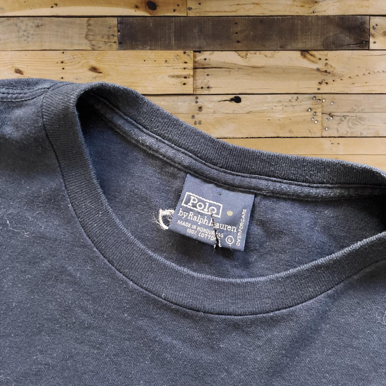 ◼️ Vintage Polo Ralph Lauren Teddy Bear Long Sleeved T Shirt