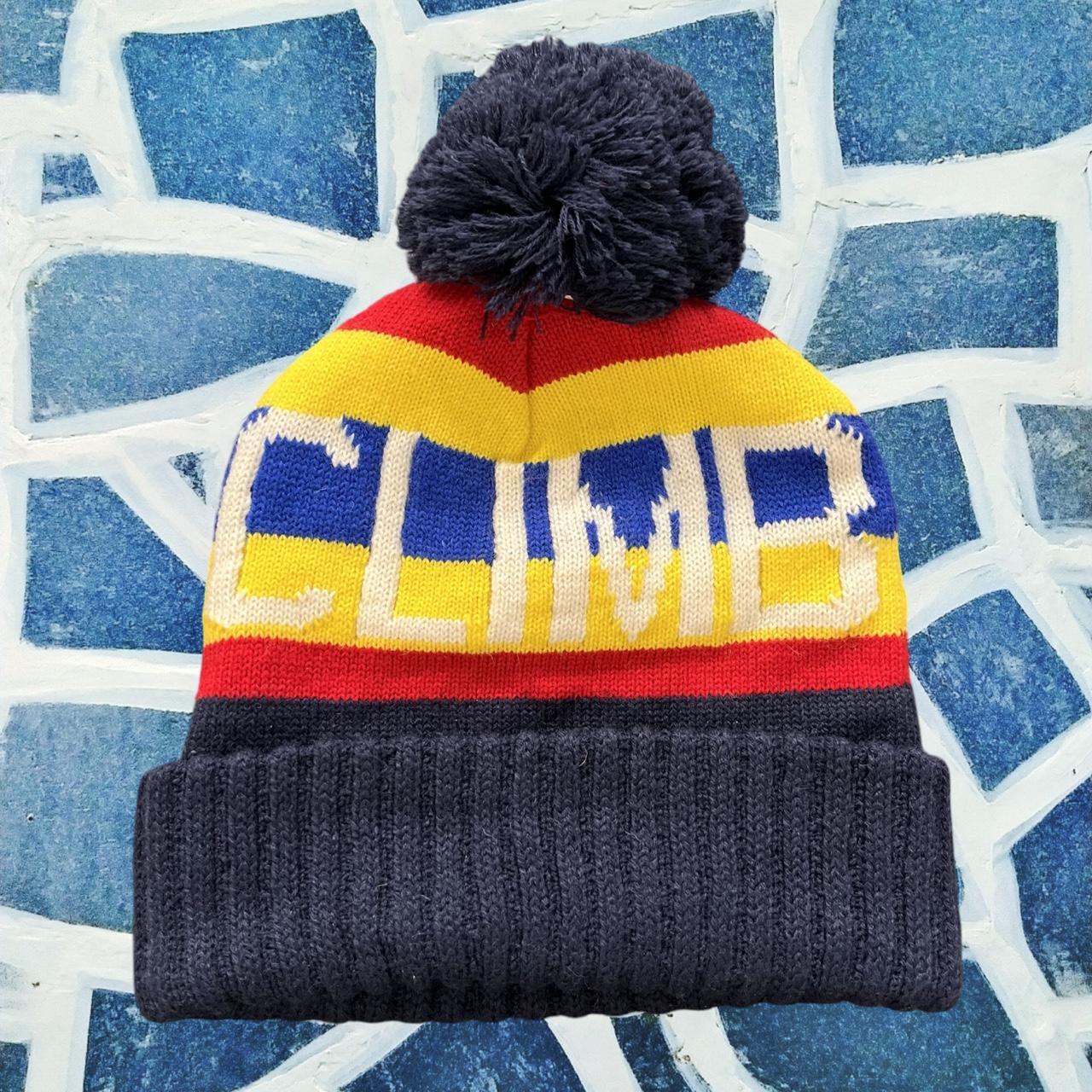 ◼️ Polo Ralph Lauren Climb Bobble Hat Beanie