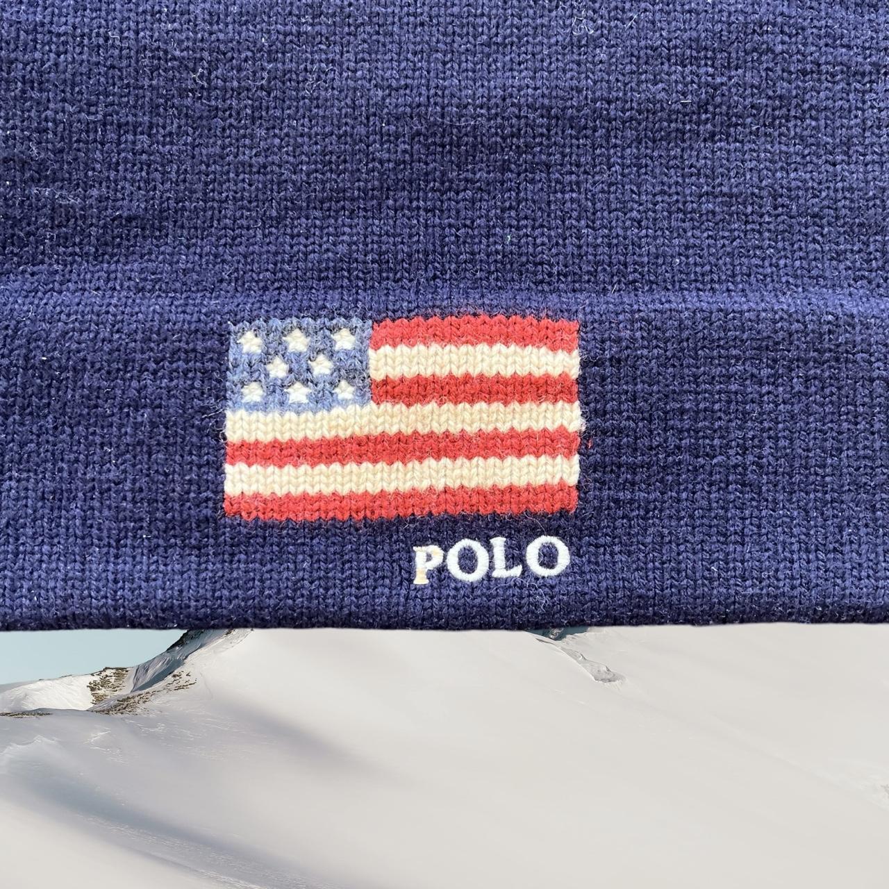 ◼️ Vintage Polo Ralph Lauren Beanie Hat