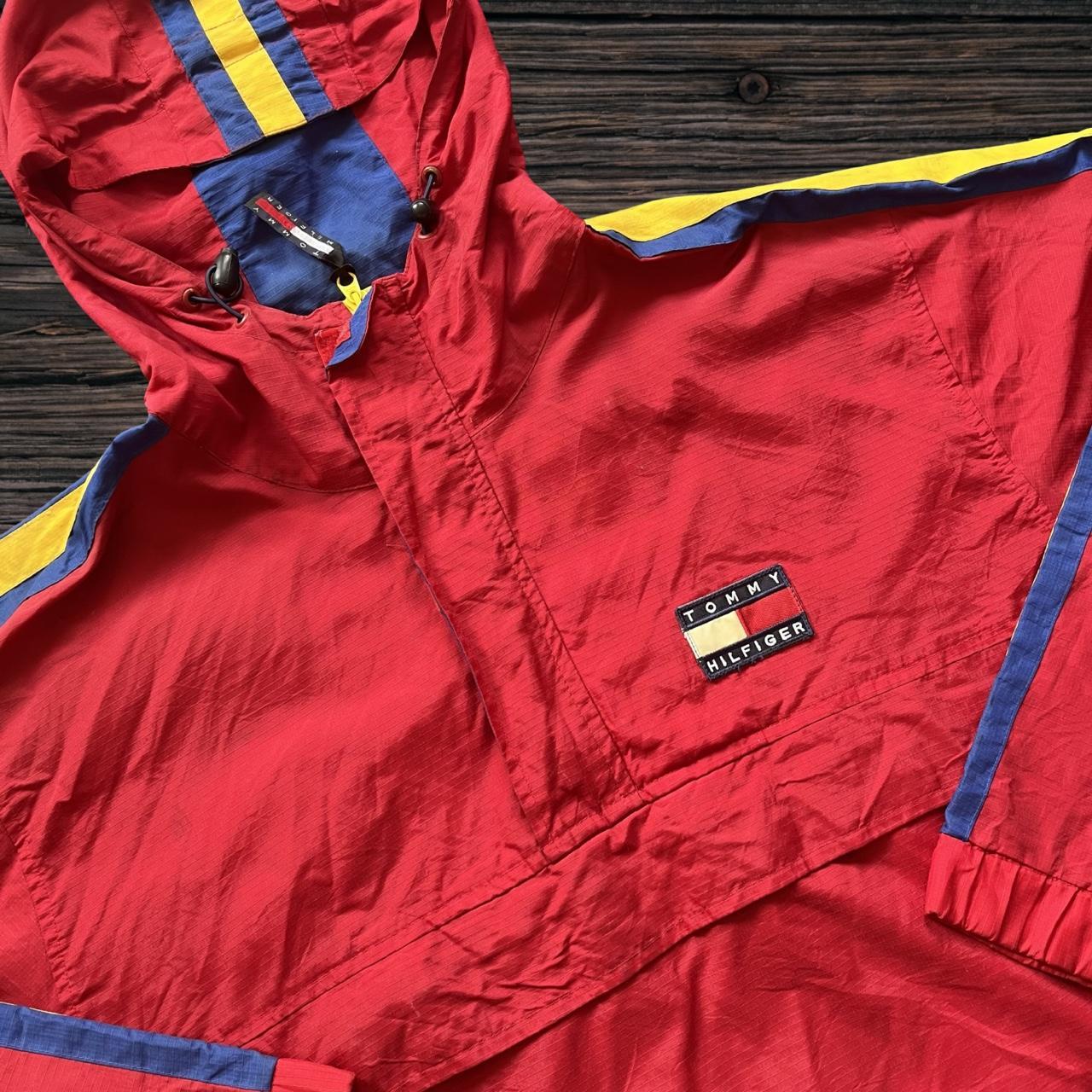 ◼️Vintage Tommy Hilfiger Spellout Jacket