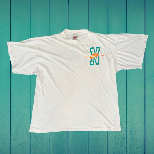◼️ Vintage Nike est 1972 Silver Label T Shirt
