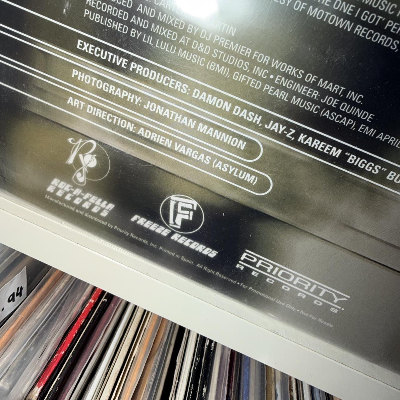 ◼️ Jay Z - Reasonable Doubt Vinyl Record LP