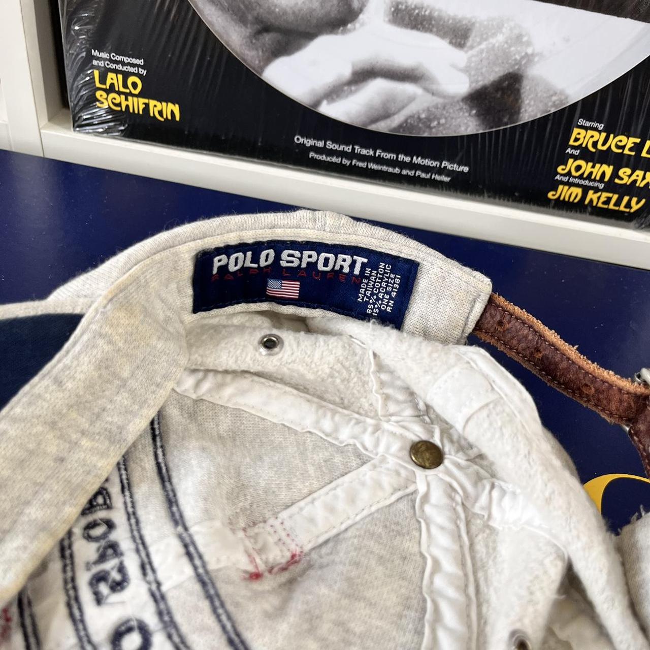 ◼️ Vintage Polo Sport 67 Ralph Lauren Cap