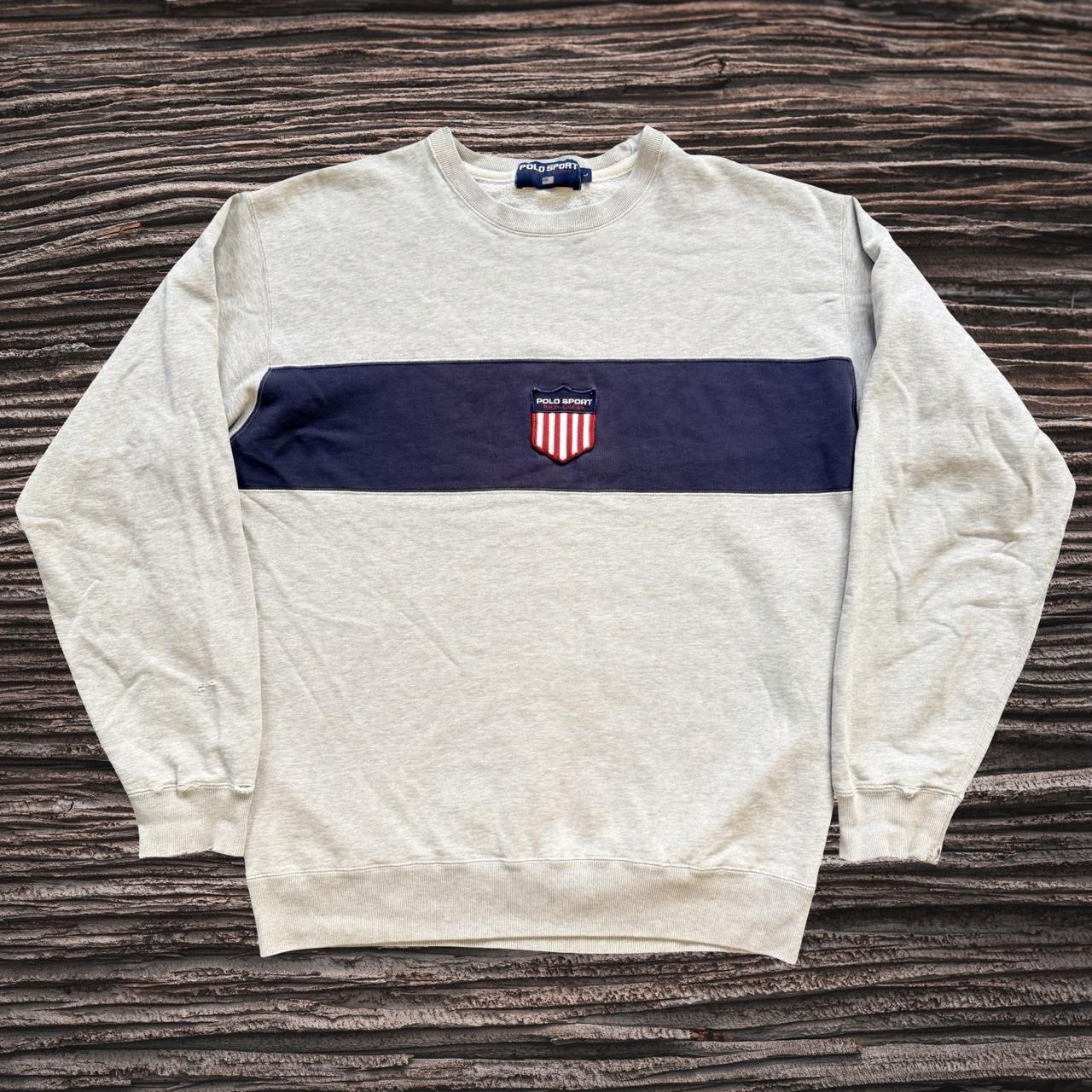 ◼️ Vintage Polo Sport K Swiss Ralph Lauren Sweater