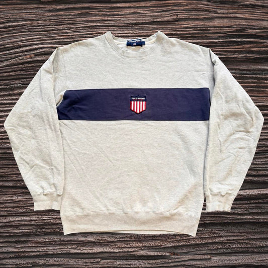 ◼️ Vintage Polo Sport K Swiss Ralph Lauren Sweater