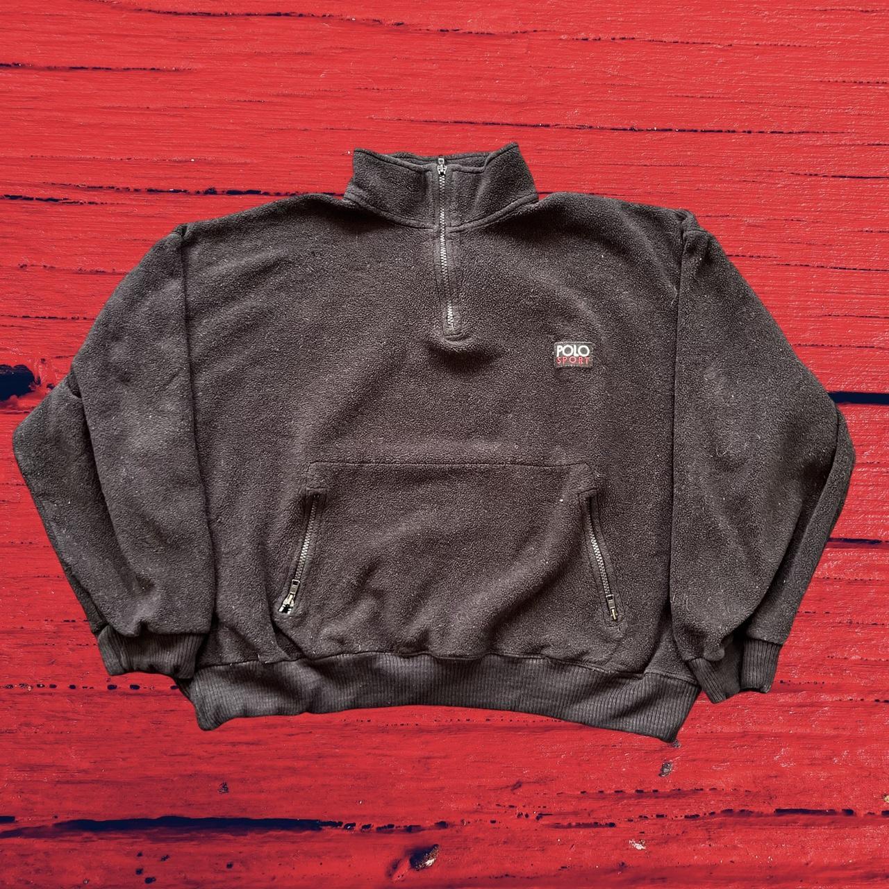 ◼️ Polo Sport Ralph Lauren Quarter Zip Sweater Sweatshirt