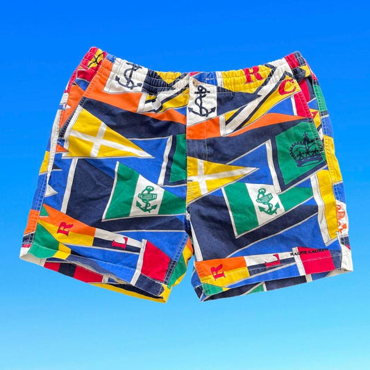 ◼️ Polo Sport Ralph Lauren Regatta Flag Shorts