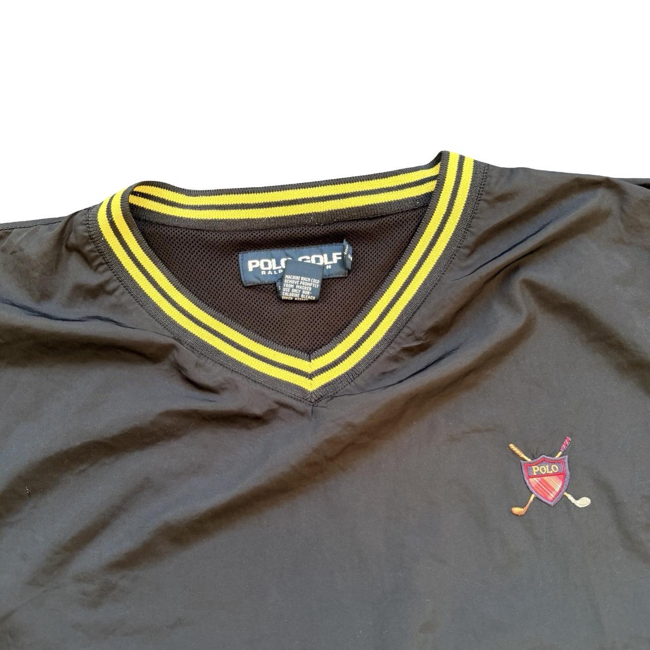 ◼️ Vintage Polo Golf Ralph Lauren Windbreaker Sweatshirt