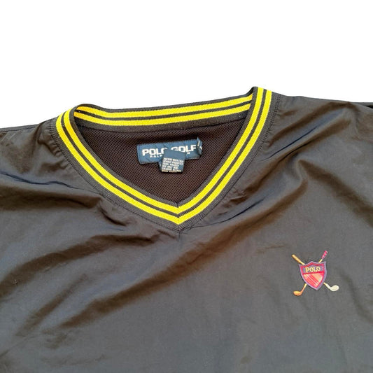 ◼️ Vintage Polo Golf Ralph Lauren Windbreaker Sweatshirt