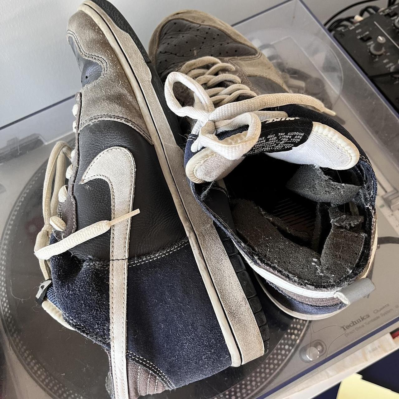 ◼️ Vintage Nike SB Dunk Un Futuras 2008 UK 11