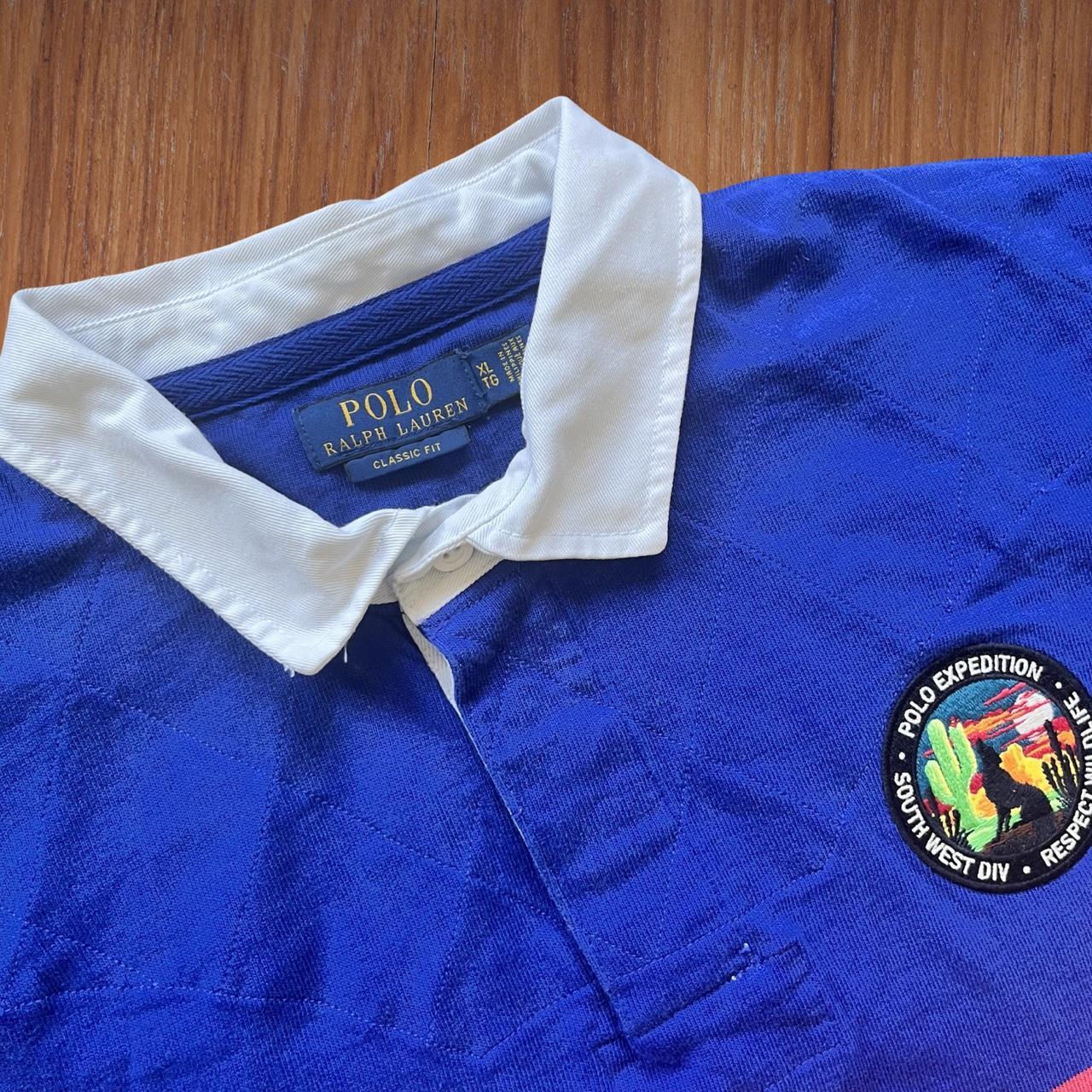 ◼️ Polo Ralph Lauren Respect Wildlife Long Sleeve Polo Shirt