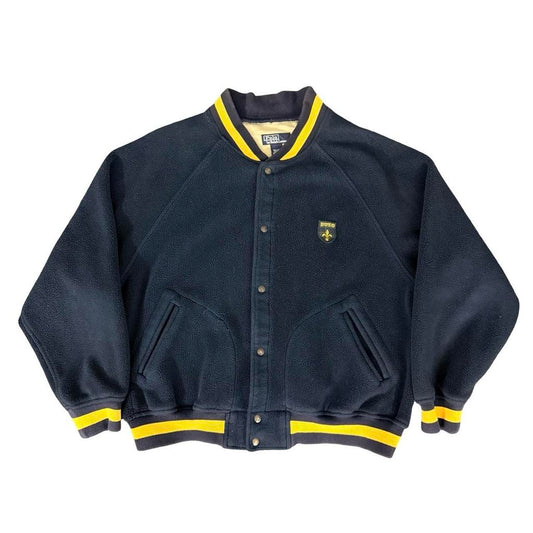 ◼️ Vintage Polo Ralph Lauren Varsity Letterman College Jacket