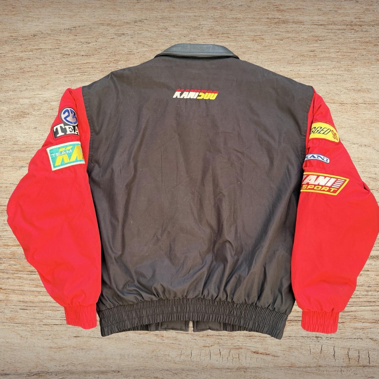 ◼️ Vintage Karl Kani Racing Bomber Jacket
