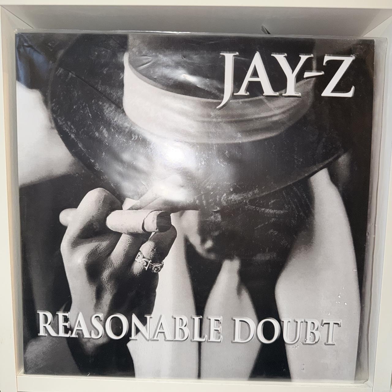 ◼️ Jay Z - Reasonable Doubt Vinyl Record LP