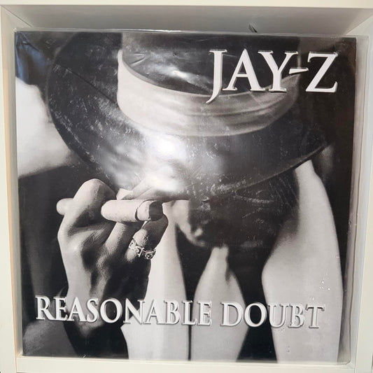 ◼️ Jay Z - Reasonable Doubt Vinyl Record LP