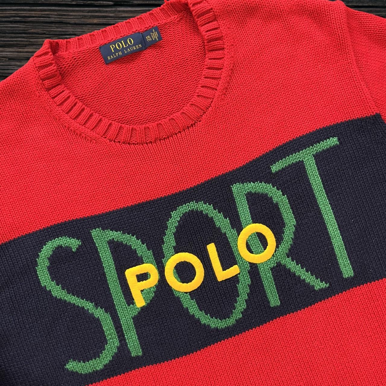 ◼️ Polo Ralph Lauren Knitted Sweater
