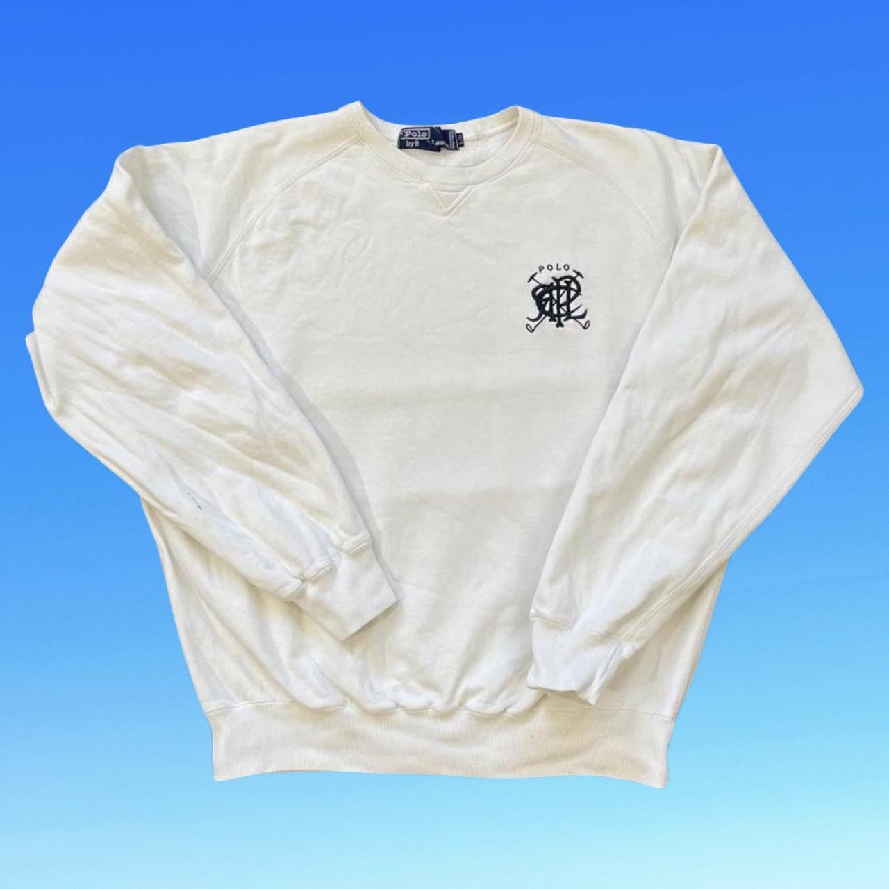 ◼️ Vintage Polo Scribble Ralph Lauren Sweatshirt