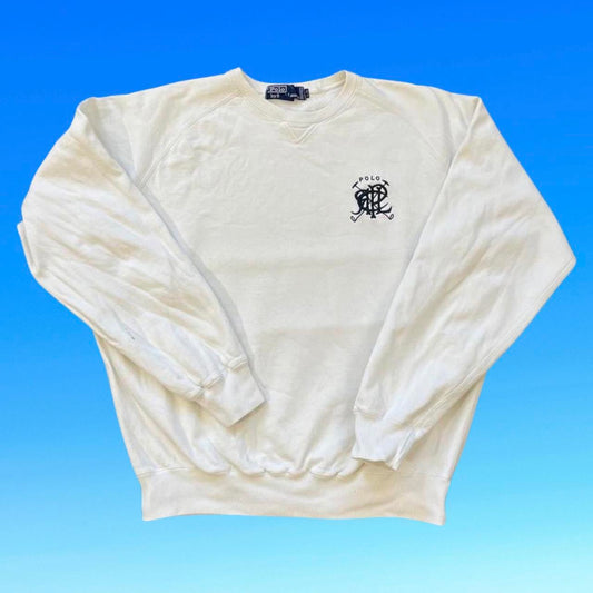 ◼️ Vintage Polo Scribble Ralph Lauren Sweatshirt
