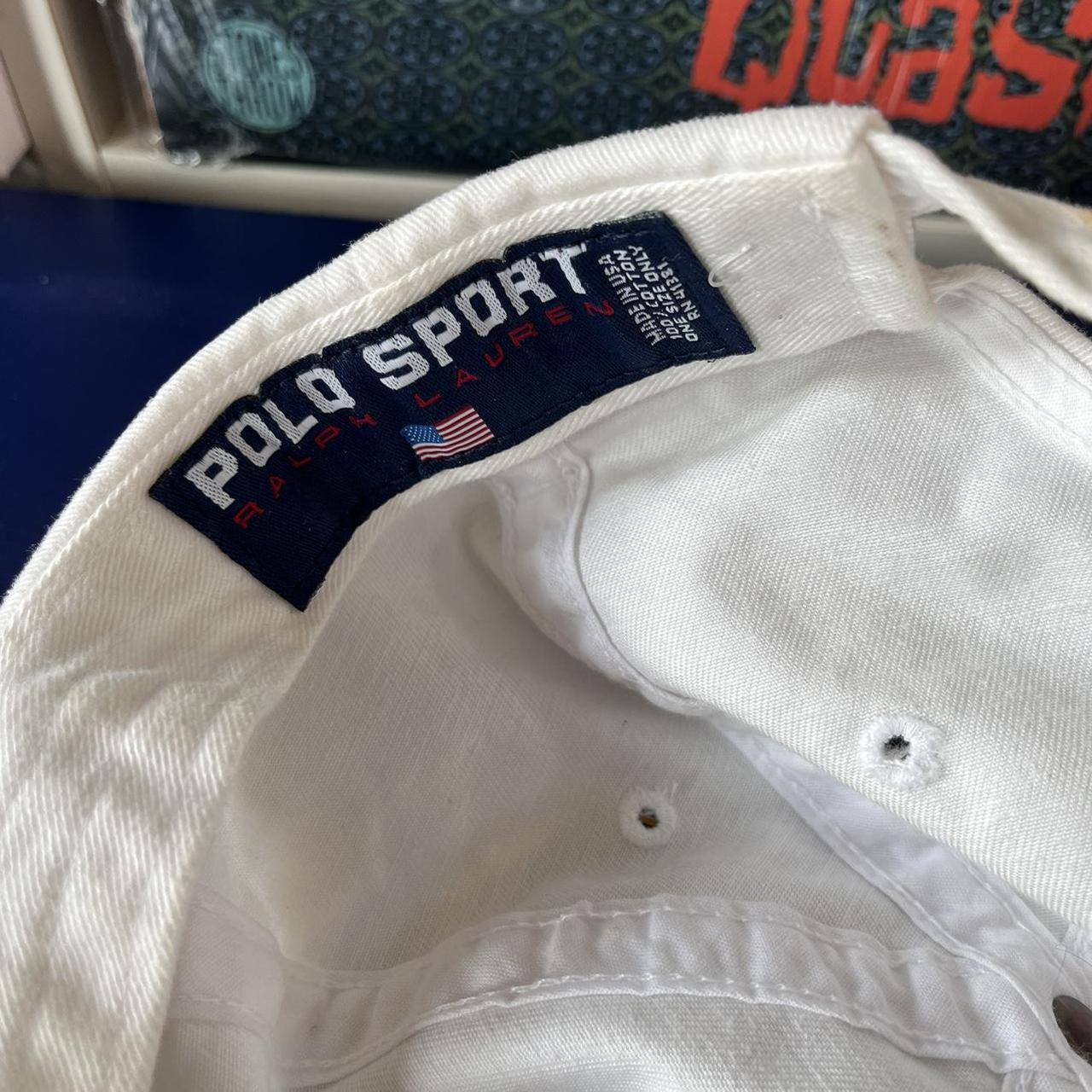 ◼️ Vintage K Swiss Polo Ralph Lauren Strap Back Cap