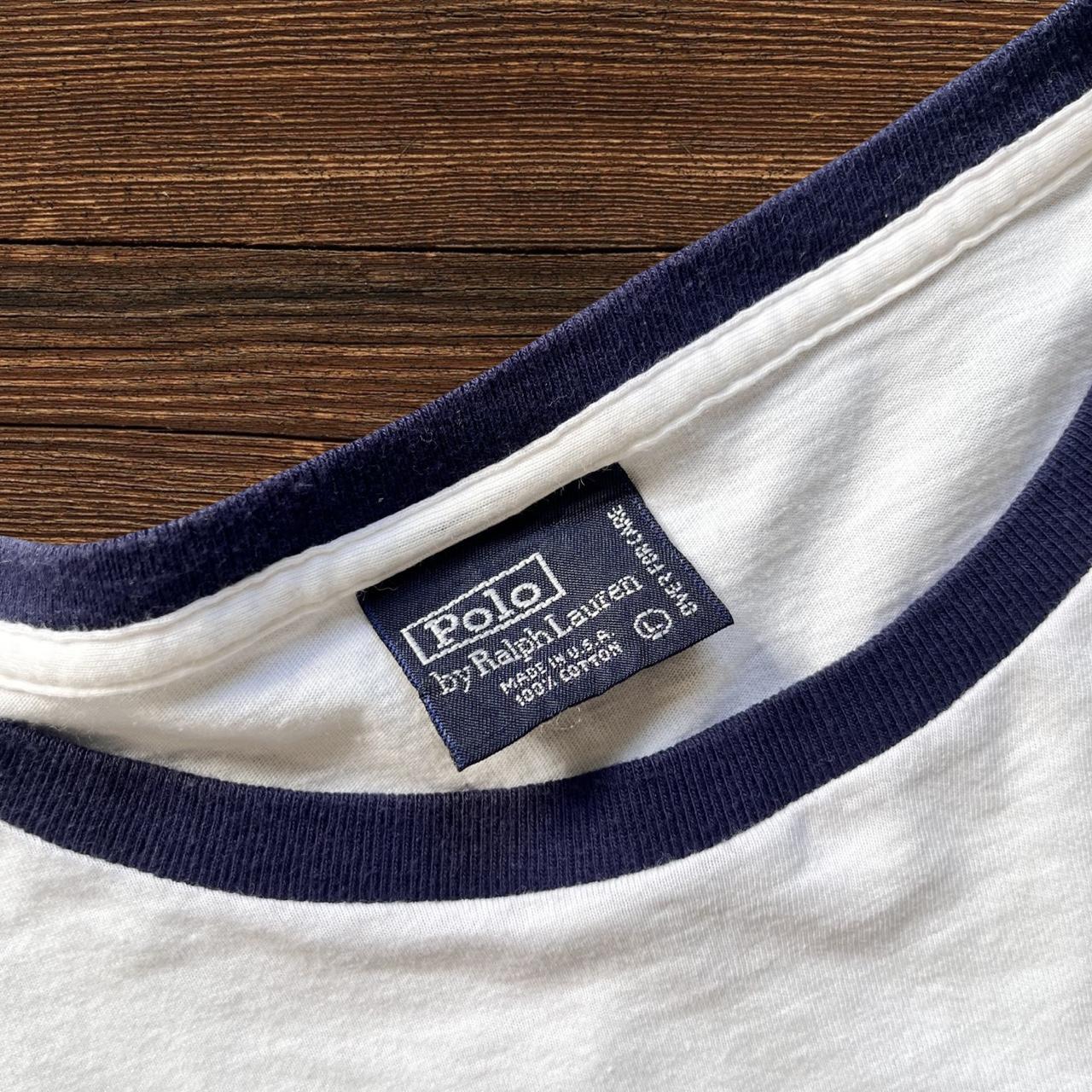 ◼️ Vintage Rare Polo Ralph Lauren RL67 T Shirt