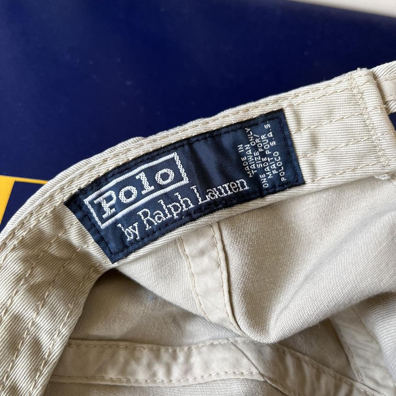 ◼️ Polo Ralph Lauren Spellout Cap