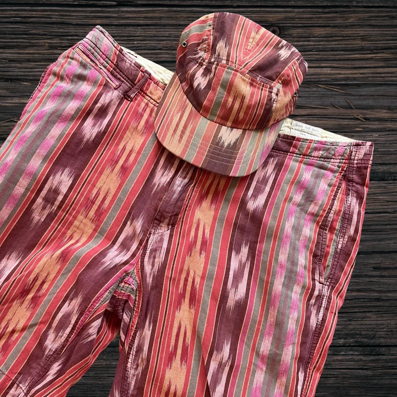 ◼️ Vintage Polo Ralph Lauren Aztec Shorts