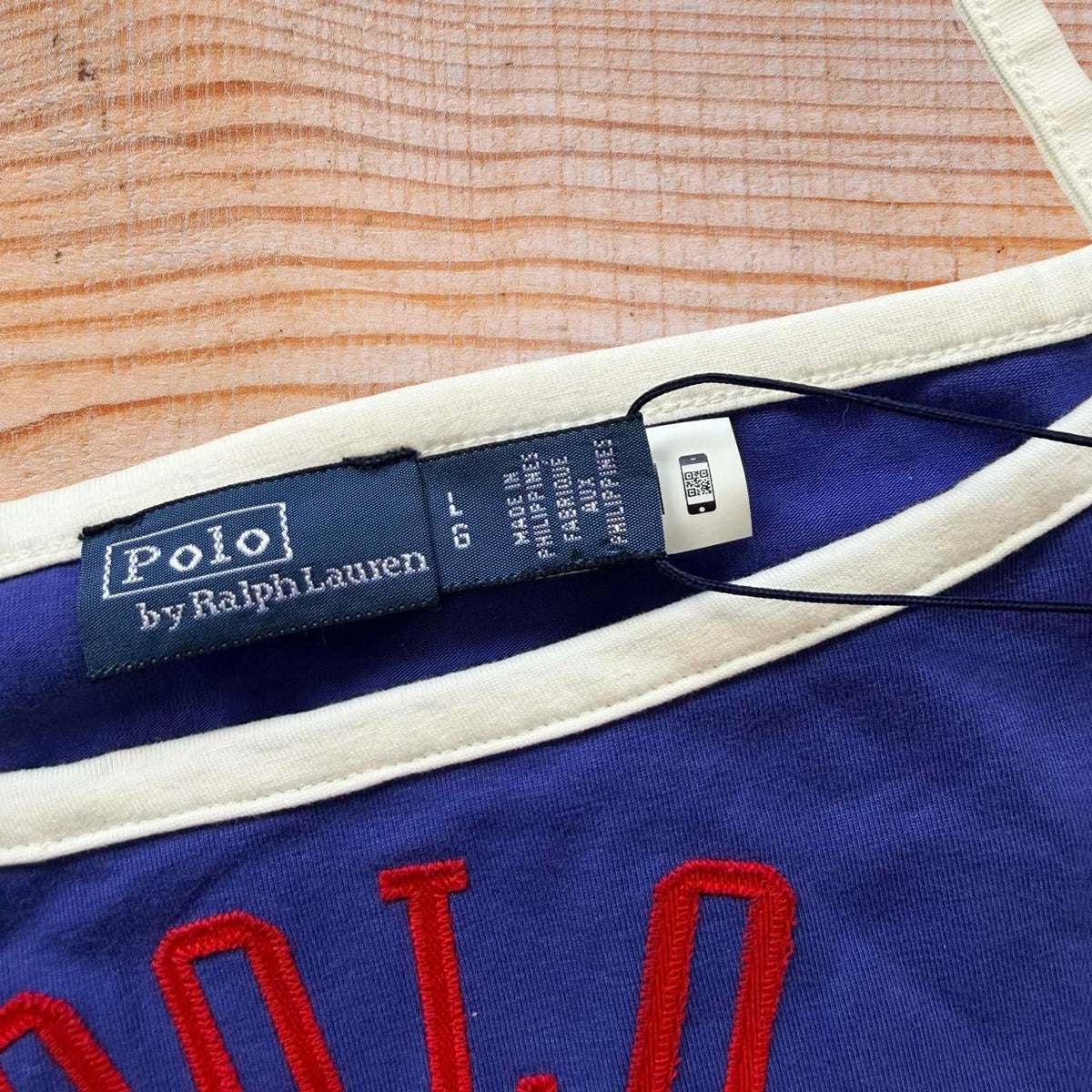 ◼️ NWT Polo Ralph Lauren Basketball Spellout Crop Top