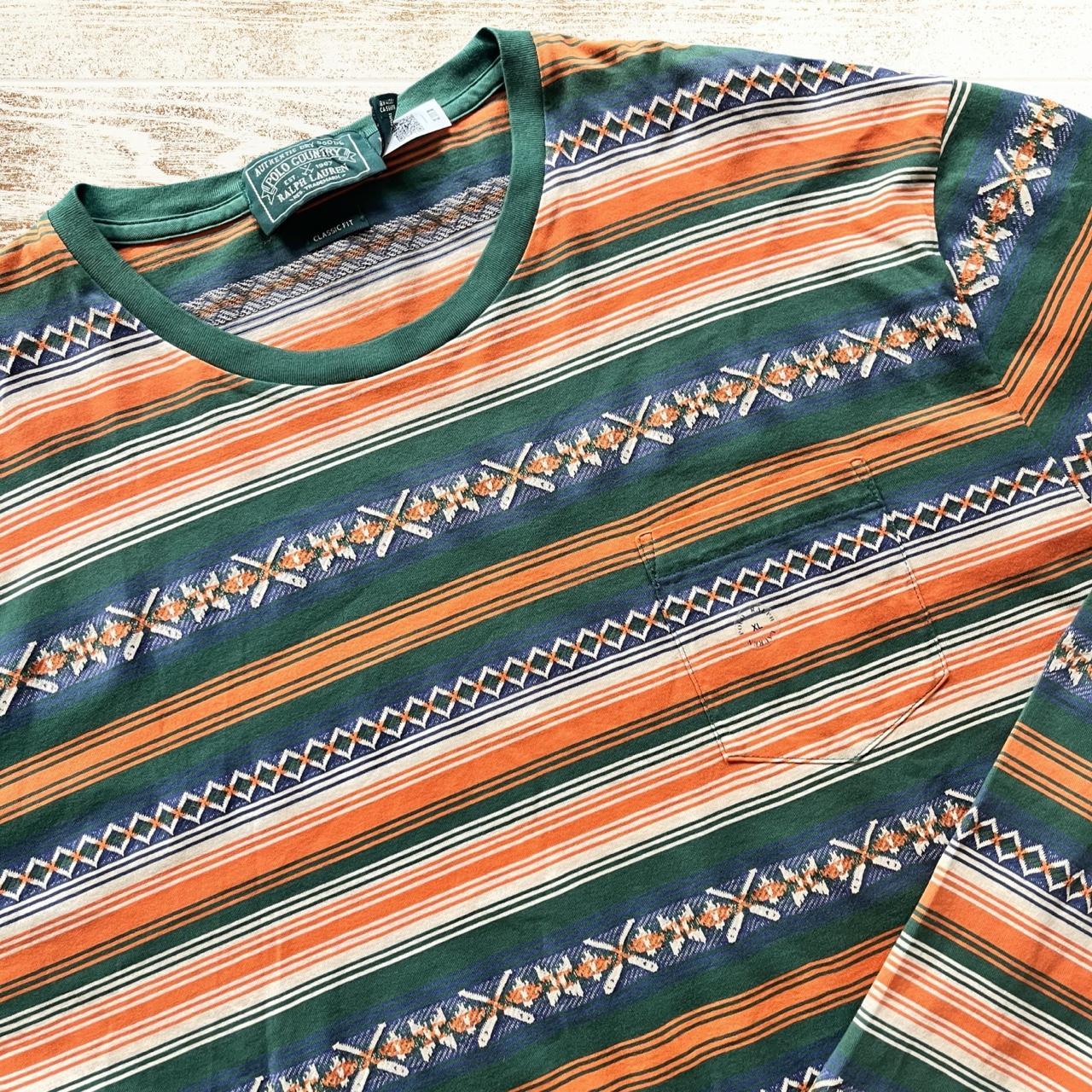 ◼️NWT Polo Ralph Lauren Country Stripe Long Sleeve T Shirt