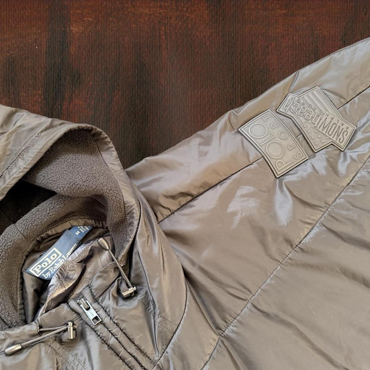 ◼️ Polo Ralph Lauren Snow Beach Poncho