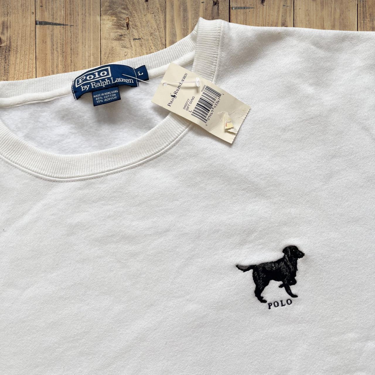 ◼️ Vintage NWT Rare Polo Ralph Lauren Cookie Knitted Sweater