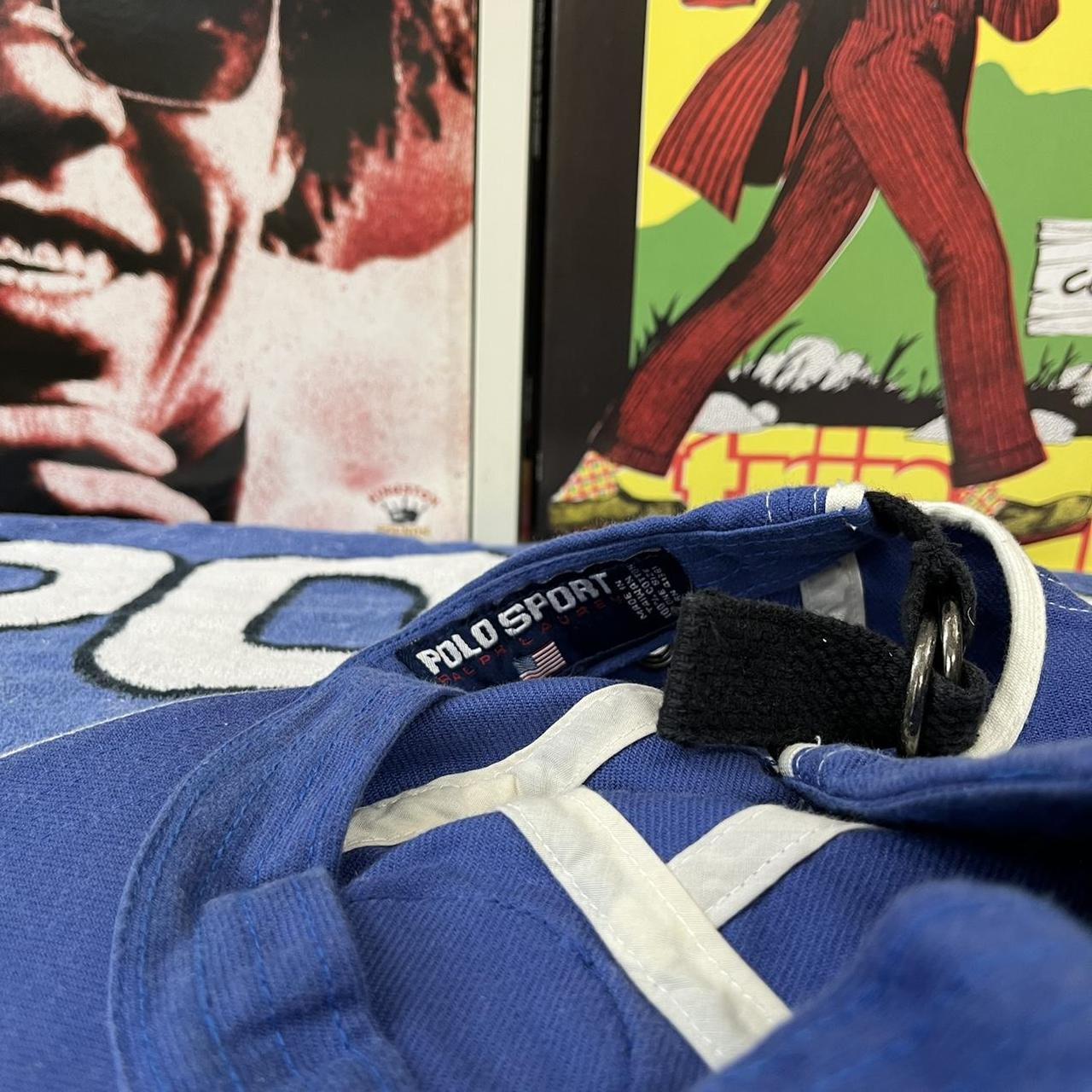 ◼️ Vintage Rare Polo Sport Ralph Lauren Dive Service Cap 90s