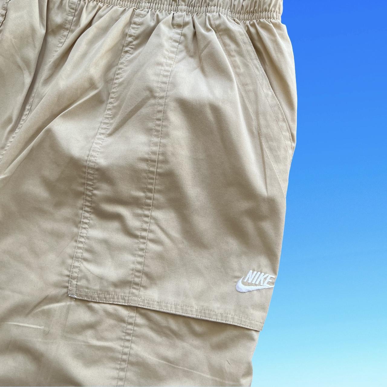 ◼️ Vintage Baggy Quarter length Cargo Track Pants 90s