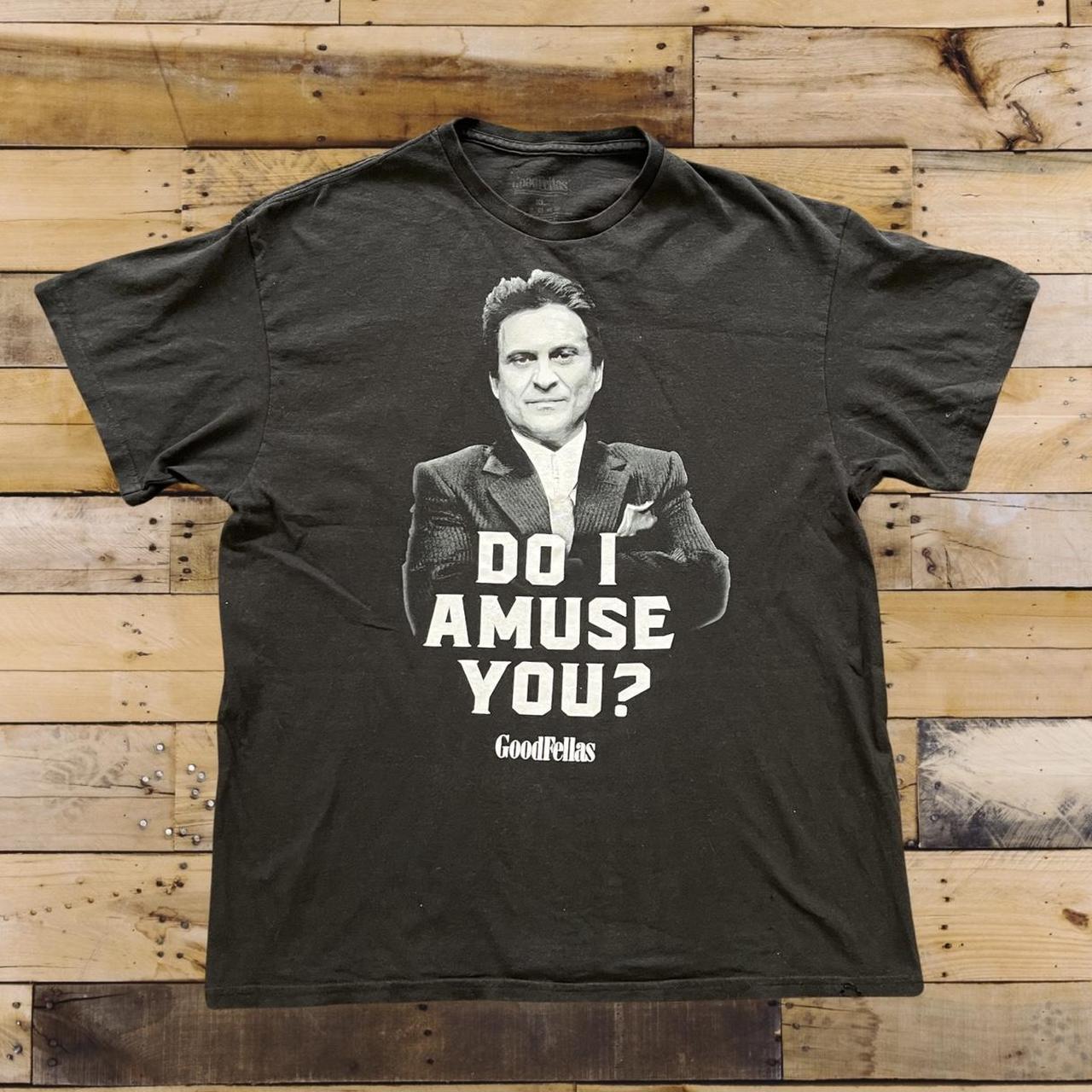 ◼️ Vintage Goodfellas Joe Pesci Movie T Shirt