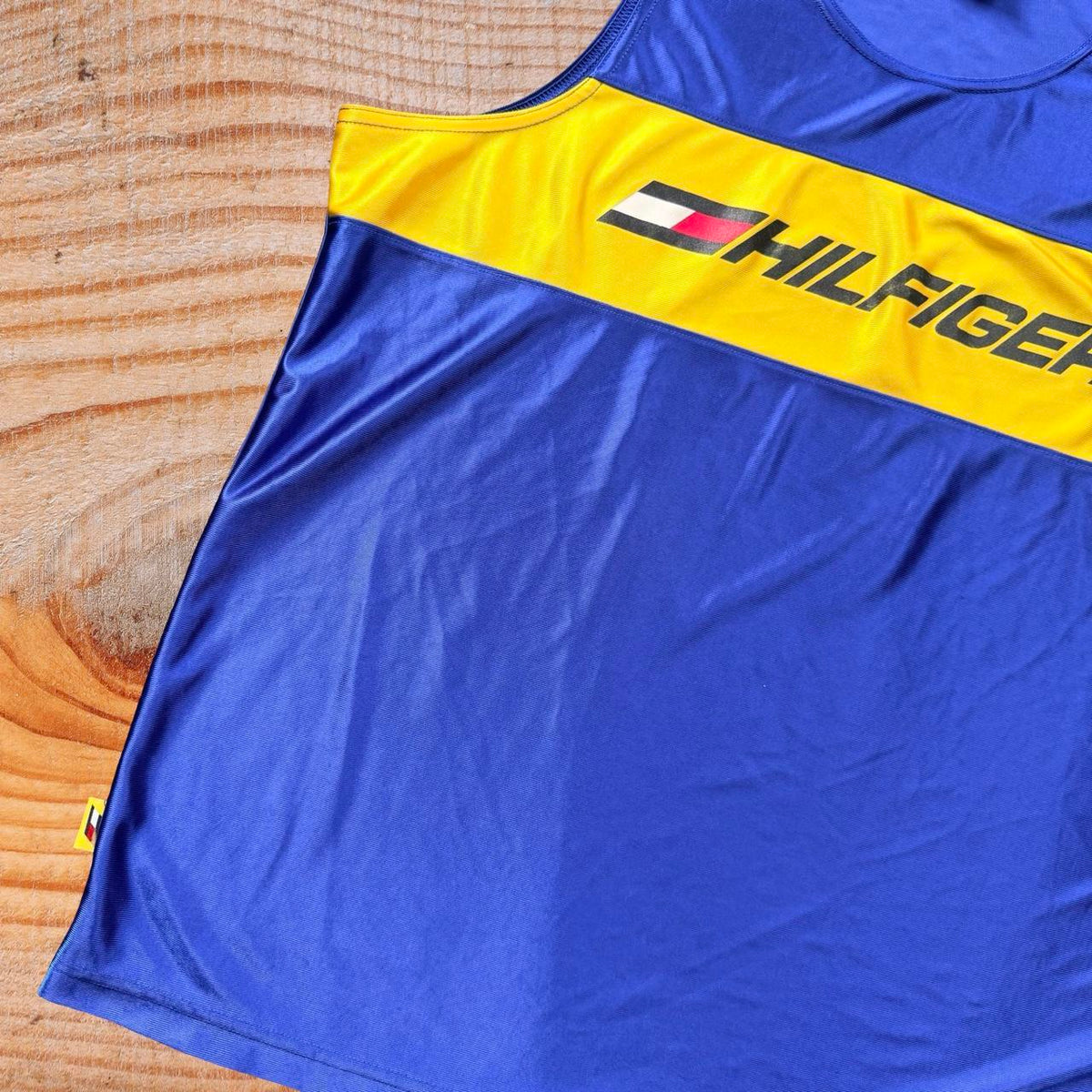 ◼️ Vintage Tommy Hilfiger Spellout Vest Tank Top