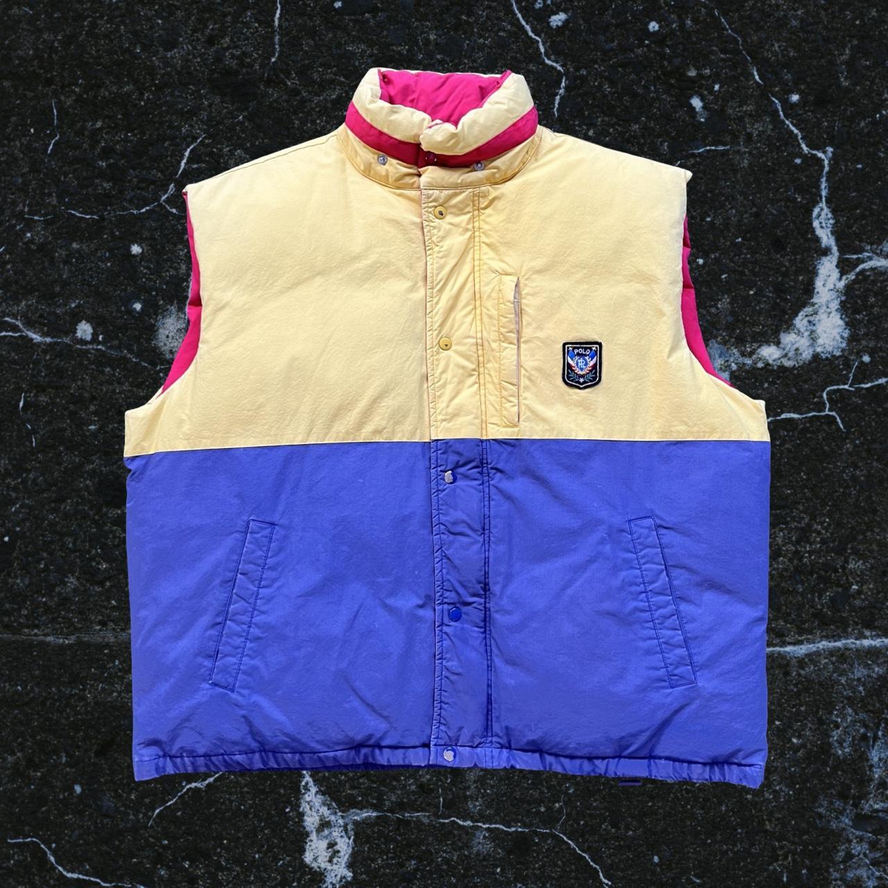 ◼️ Vintage Polo Ralph Lauren Uni Goose Puffer Gilet Vest