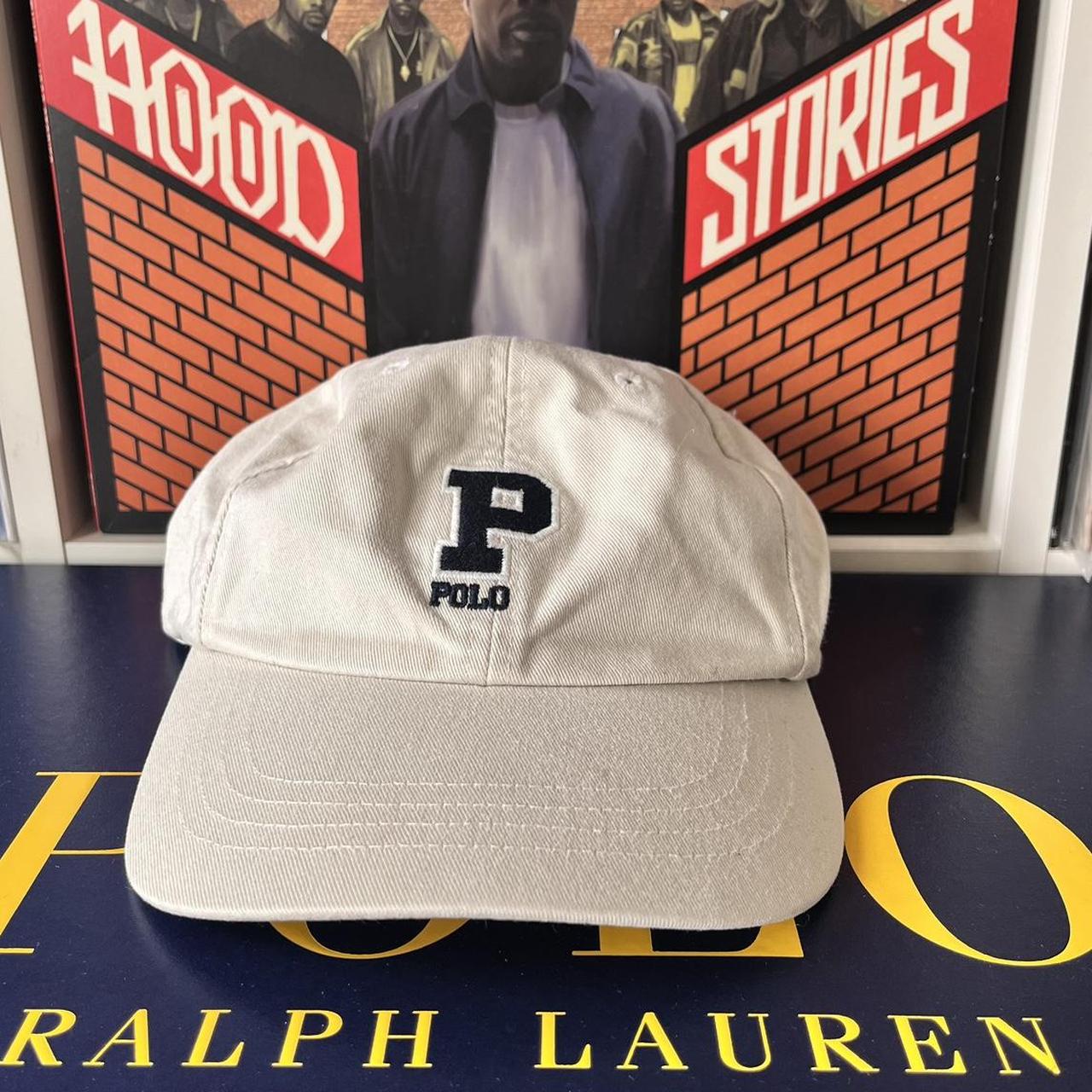 ◼️ Vintage Polo Golf Ralph Lauren P Strap Back Cap