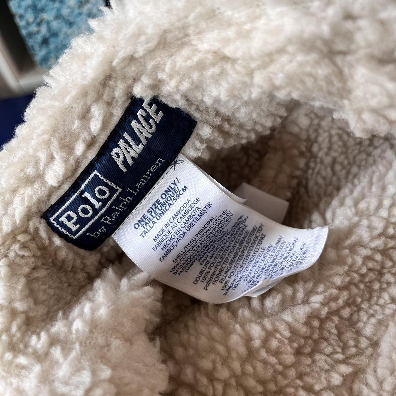 ◼️ Rare Polo Ralph Lauren X Palace Skateboards Tartan Ear Flaps Cap