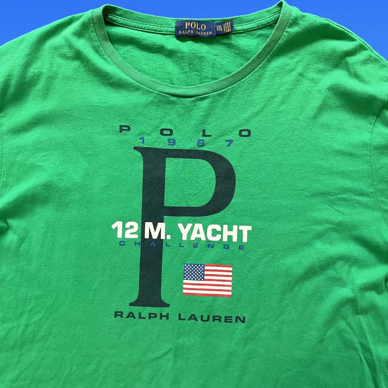 ◼️ Polo Ralph Lauren 12M Yacht T Shirt