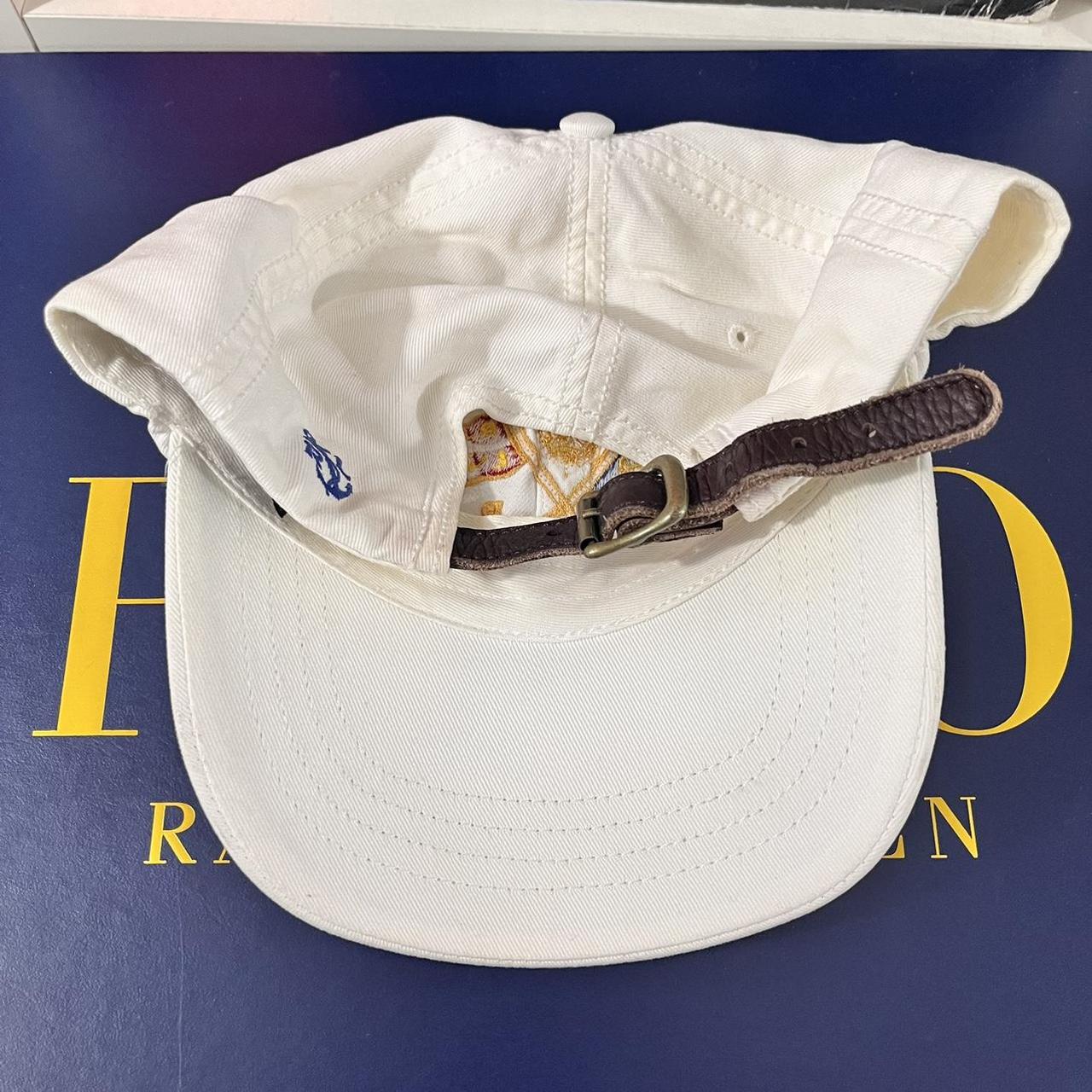 ◼️ Vintage Polo Ralph Lauren Cross Flags Strap Back Cap
