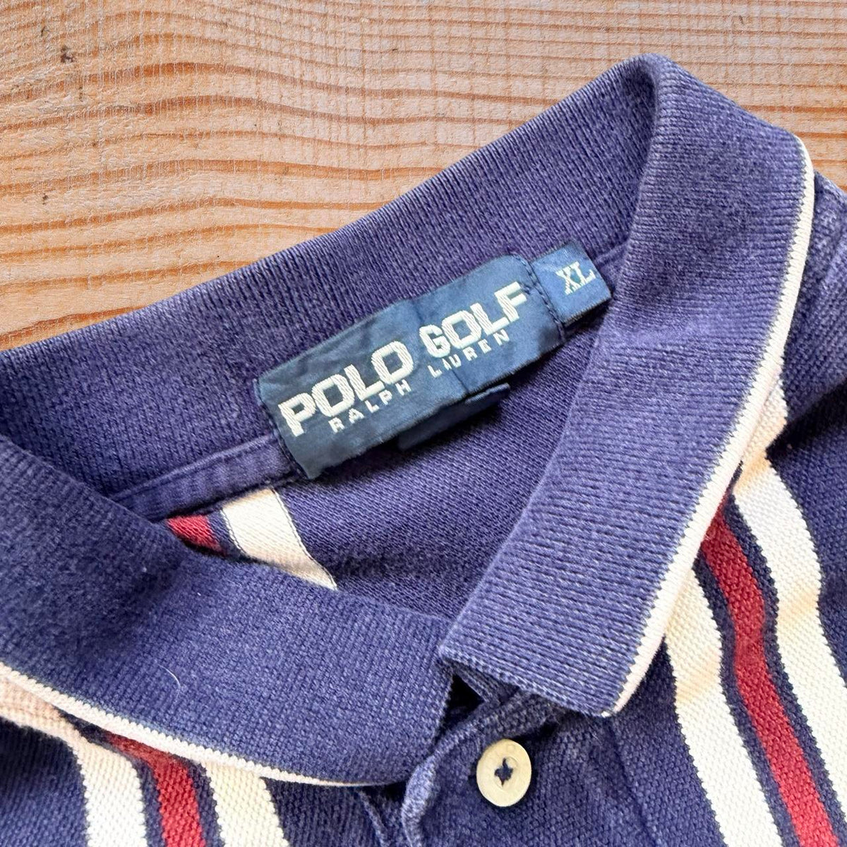 ◼️ Vintage Polo Golf Ralph Lauren Striped Polo Shirt