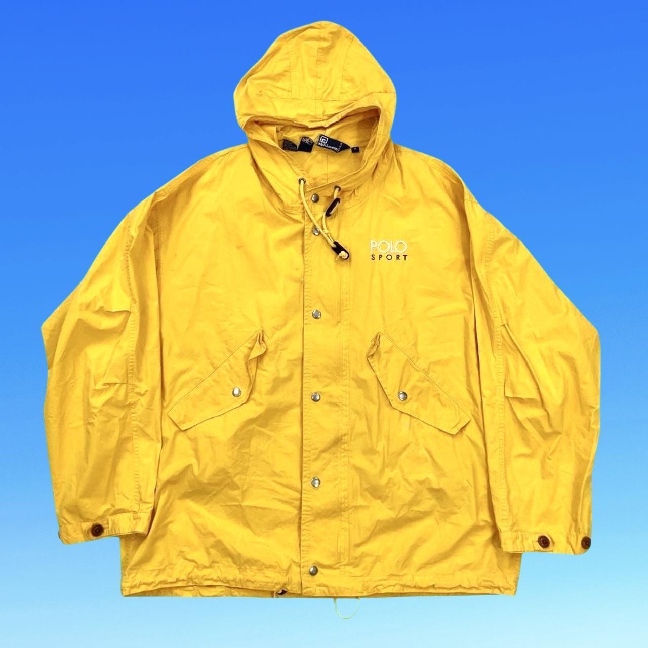 ◼️ OG Classic 1992 Polo Sport Ralph Lauren Windbreaker Hooded 90s