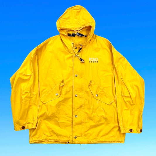 ◼️ OG Classic 1992 Polo Sport Ralph Lauren Windbreaker Hooded 90s