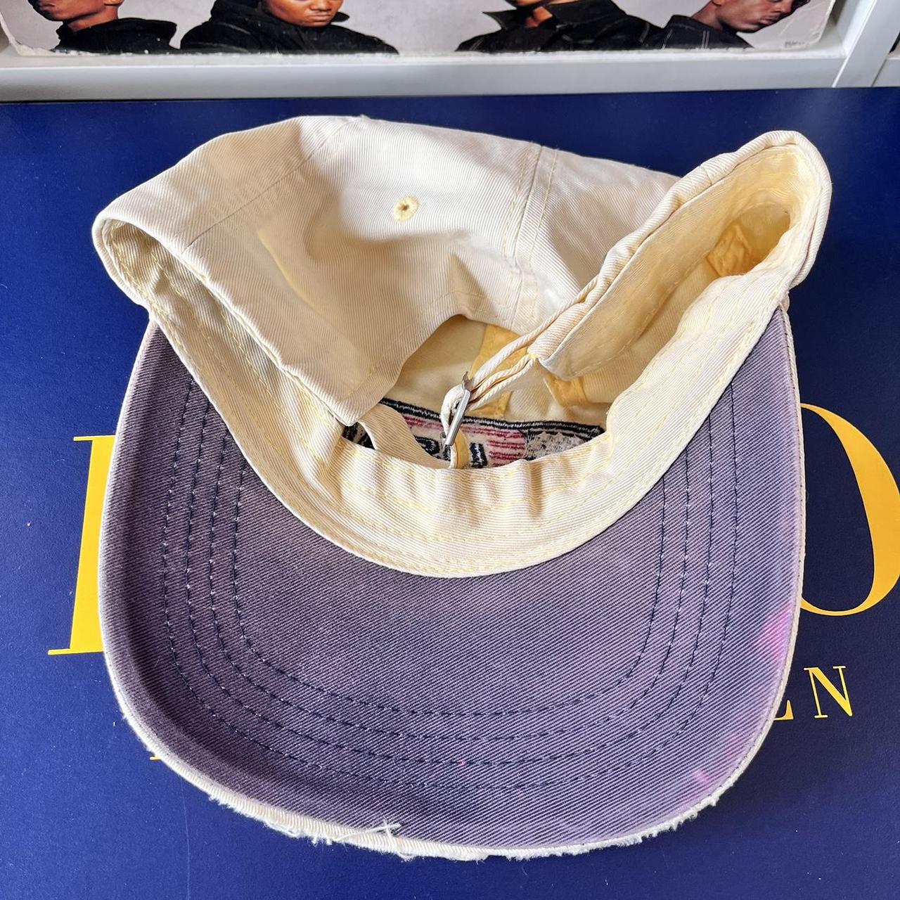 ◼️ Vintage K Swiss Polo Ralph Lauren Strap Back Cap