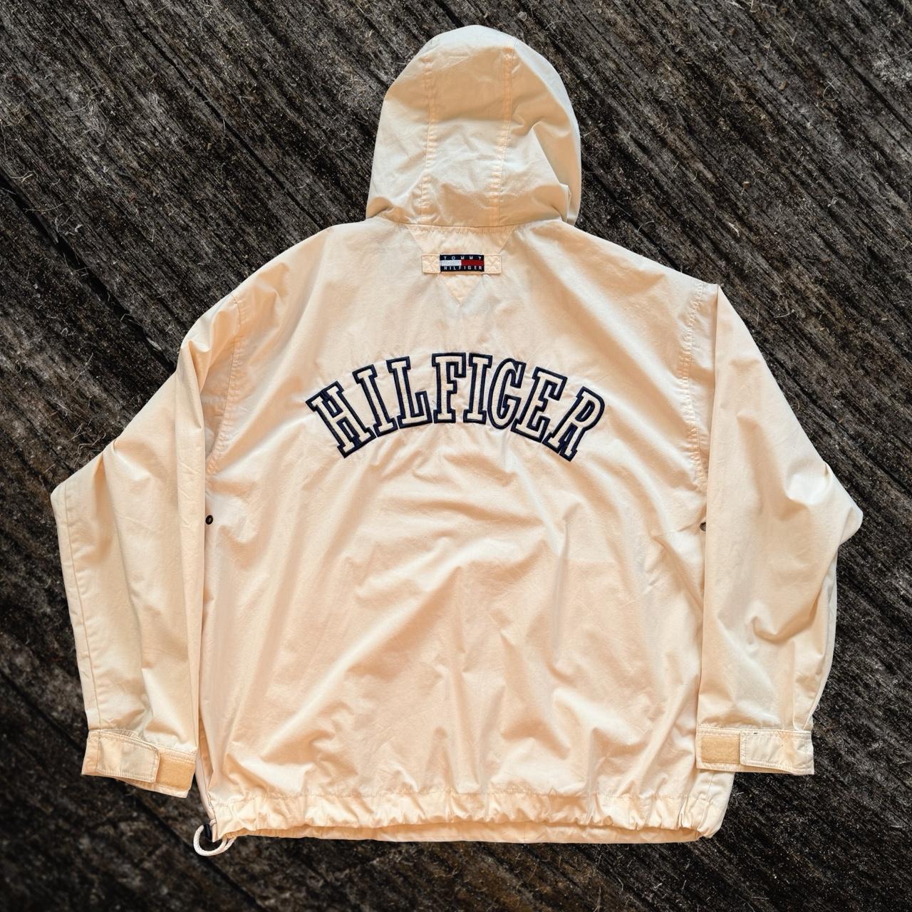 ◼️Vintage Tommy Hilfiger Windbreaker Hooded Jacket