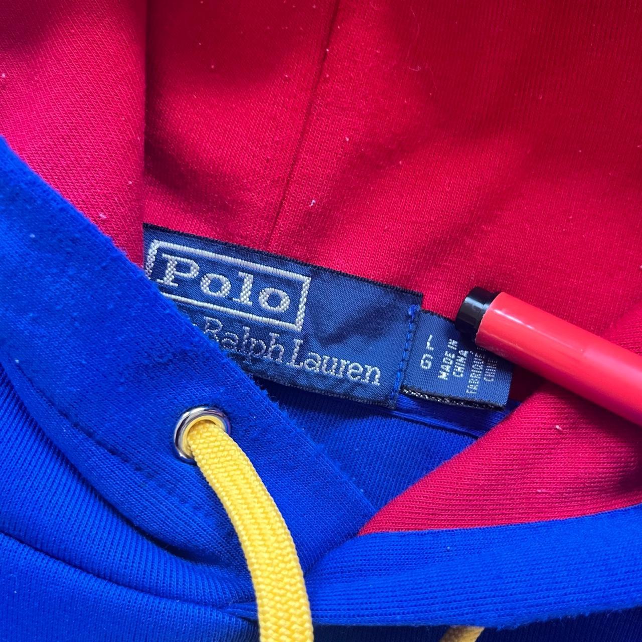 ◼️Polo USA Cookie Ralph Lauren Hoodie Spellout